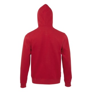 Sudadera deportiva hombre con capucha y cremallera personalizada